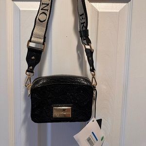Designer bag small black